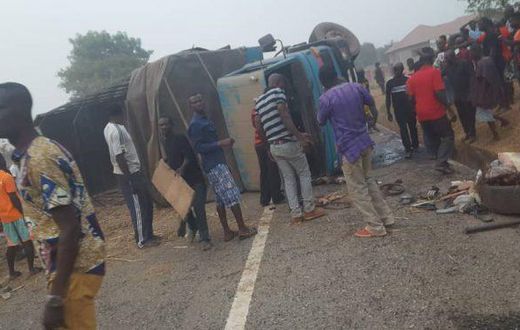 Oti Region: Nine killed in Kete Krachi road accident