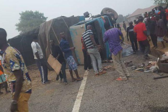 Oti Region: Nine killed in Kete Krachi road accident