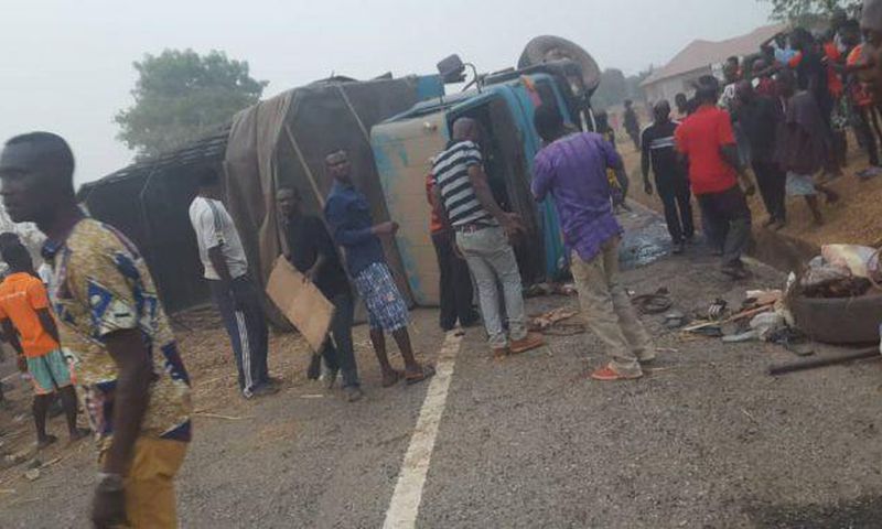 Oti Region: Nine killed in Kete Krachi road accident