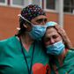 Healthcare workers have also faced the lose of colleagues to the virus they are battling