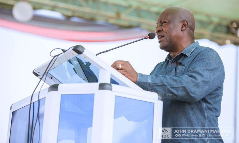 John Mahama