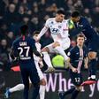 Paris Saint-Germain saw off a Lyon fightback to win 4-2 at the Parc des Princes on Sunday night