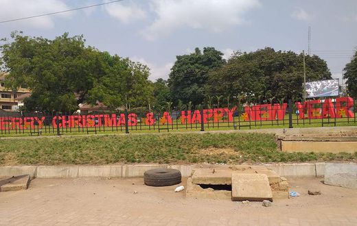 President Akufo-Addo already in Christmas mood