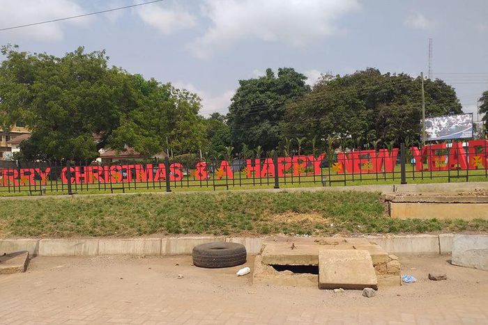 President Akufo-Addo already in Christmas mood