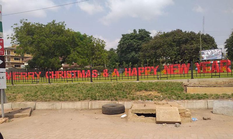 President Akufo-Addo already in Christmas mood