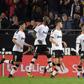 Kondogbia celebrates Valencia's equaliser