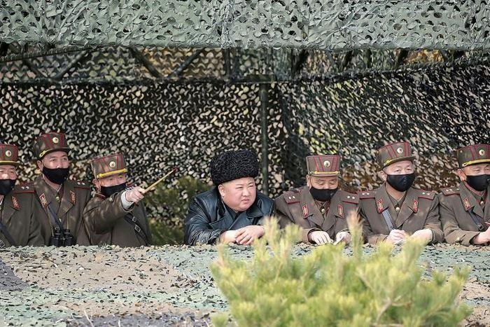 The North carefully controls and calibrates imagery of Kim