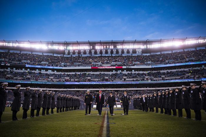 Military Investigating Suspected 'White Power' Hand Gestures Flashed at Game