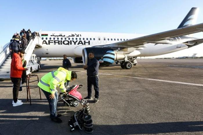 Libyan airline Afriqiyah Airways resumed flights from Tripoli's Mitiga airport after months of suspension on December 12
