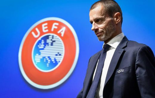 UEFA president Aleksander Ceferin admits that a new report "highlights a number of threats" to European football