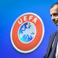 UEFA president Aleksander Ceferin admits that a new report "highlights a number of threats" to European football
