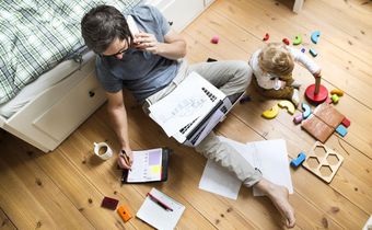 How to Work From Home When Your Family Is Home