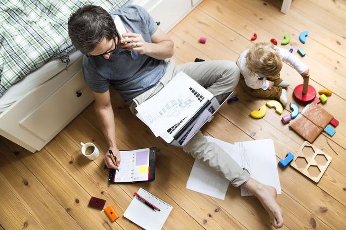 How to Work From Home When Your Family Is Home