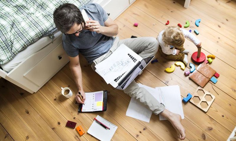 How to Work From Home When Your Family Is Home
