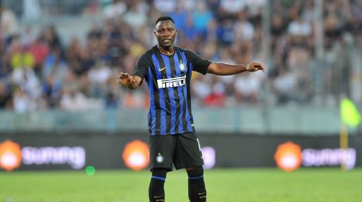Inter Milan midfielder, Kwadwo Asamoah