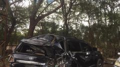 MP involved in early morning road accident
