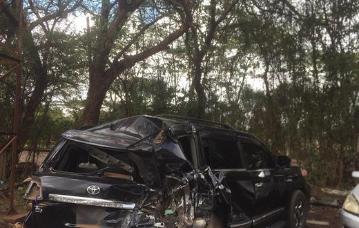 MP involved in early morning road accident