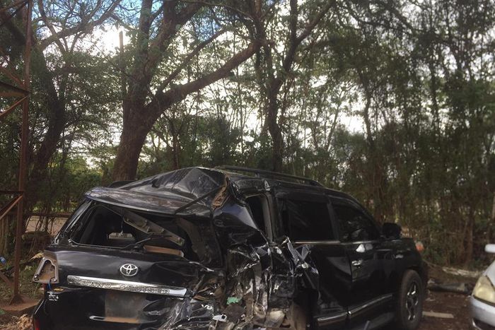 MP involved in early morning road accident