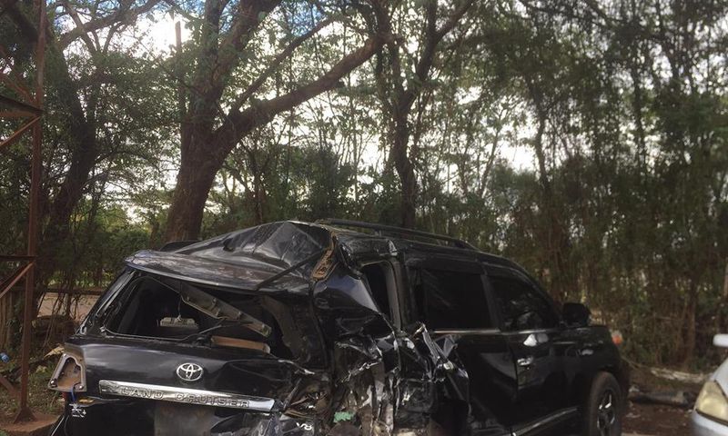 MP involved in early morning road accident