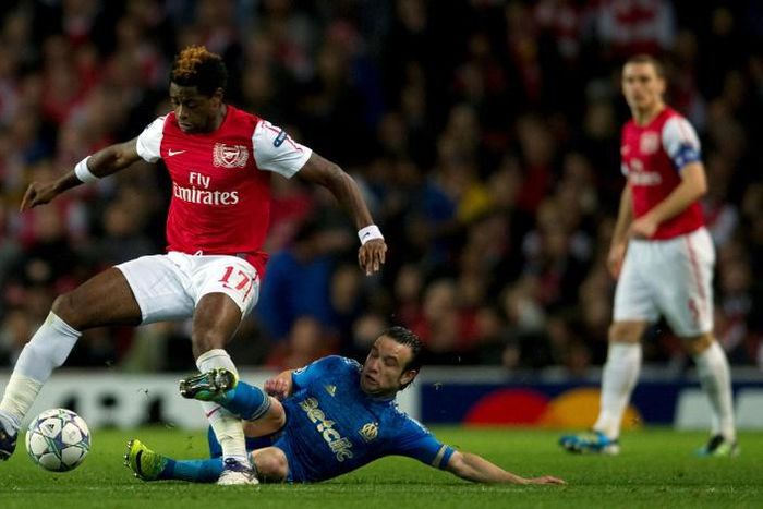 Alex Song played 209 games for Arsenal