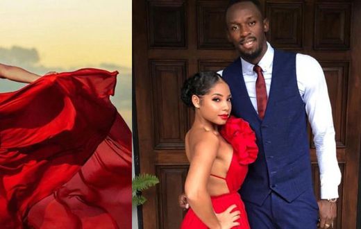 Photos: Usain Bolt and his girlfriend are expecting their first child