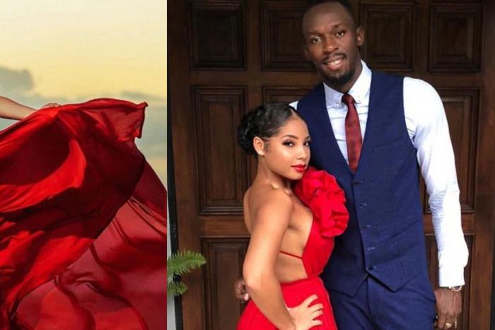 Photos: Usain Bolt and his girlfriend are expecting their first child