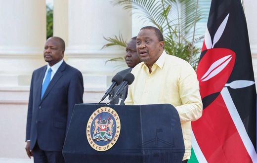 President Uhuru Kenyatta's communication criticized over confusion in Covid19 directives