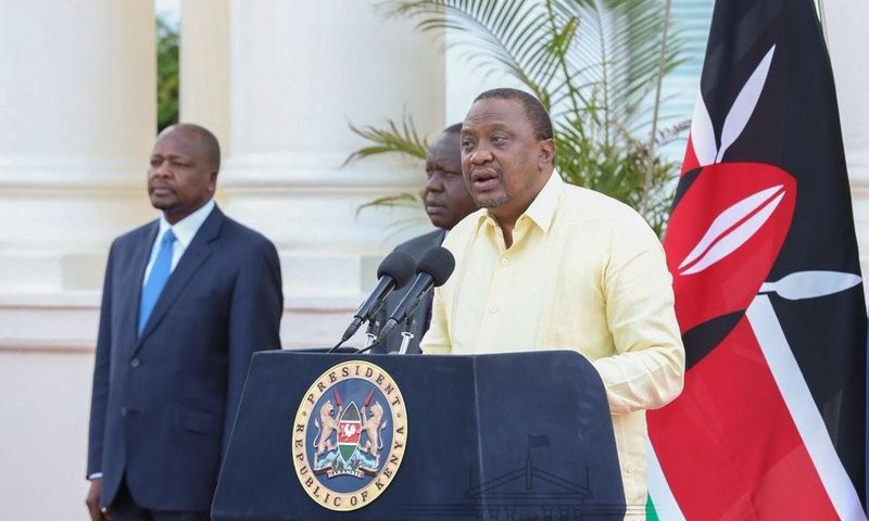 President Uhuru Kenyatta's communication criticized over confusion in Covid19 directives