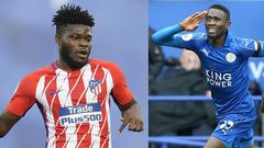 Partey vs Ndidi: Ghanaians and Nigerians start Twitter war over who is better