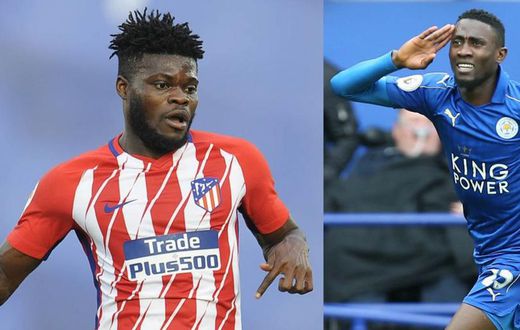 Partey vs Ndidi: Ghanaians and Nigerians start Twitter war over who is better