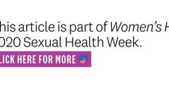Sexual Health Week 2020