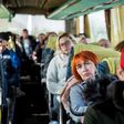 One Ukrainian said he and his fellow passengers on the bus headed for Kiev from Cologne had been sleepin in the vehicle for four days near the German-Polish border