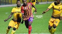 Hearts vs AshGold