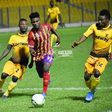 Hearts vs AshGold