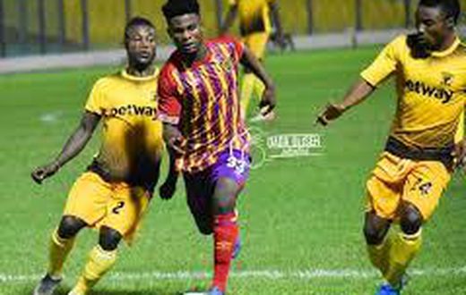 Hearts vs AshGold