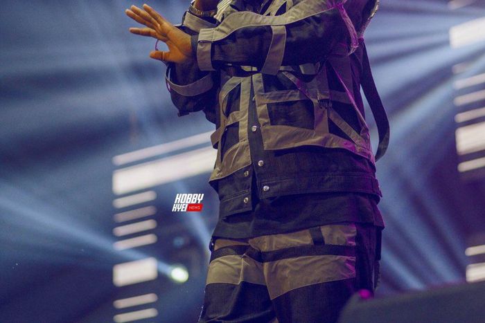 WATCH: Sarkodie’s epic entry at #Rapperholic19 that everyone is talking about