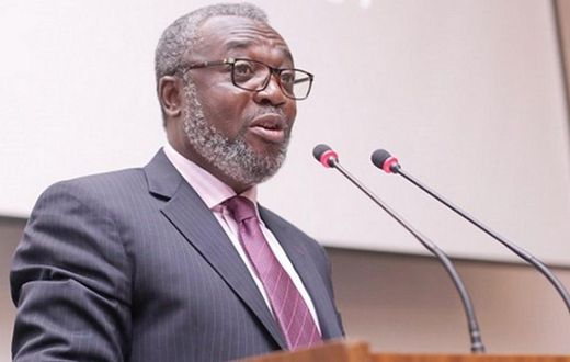 Dr Anthony Nsiah Asare