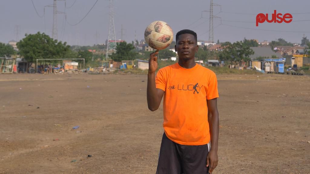 Lucky Sarpong hopes to see freestyle football become a more prominent sport in Ghana