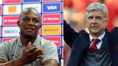 Kwesi Appiah names Arsene Wenger as his mentor