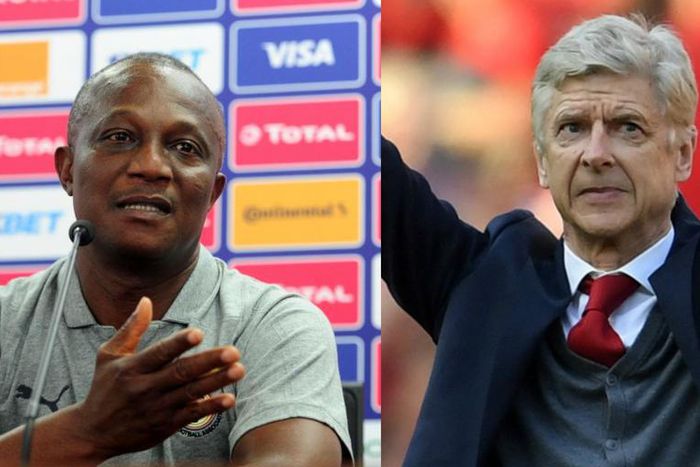Kwesi Appiah names Arsene Wenger as his mentor
