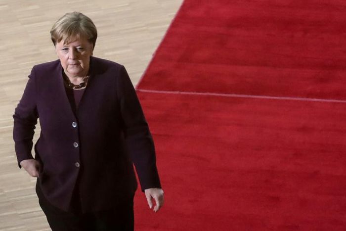 The outcome of the leadership vote could determine whether Angela Merkel can stay German chancellor until next year's elections
