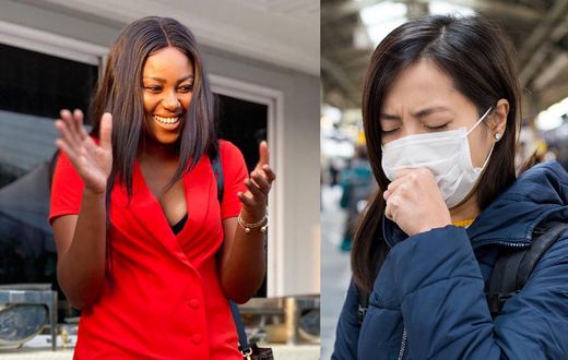 Coronavirus: Yvonne Nelson says Ghana is not ready as she couldn’t get face mask to buy
