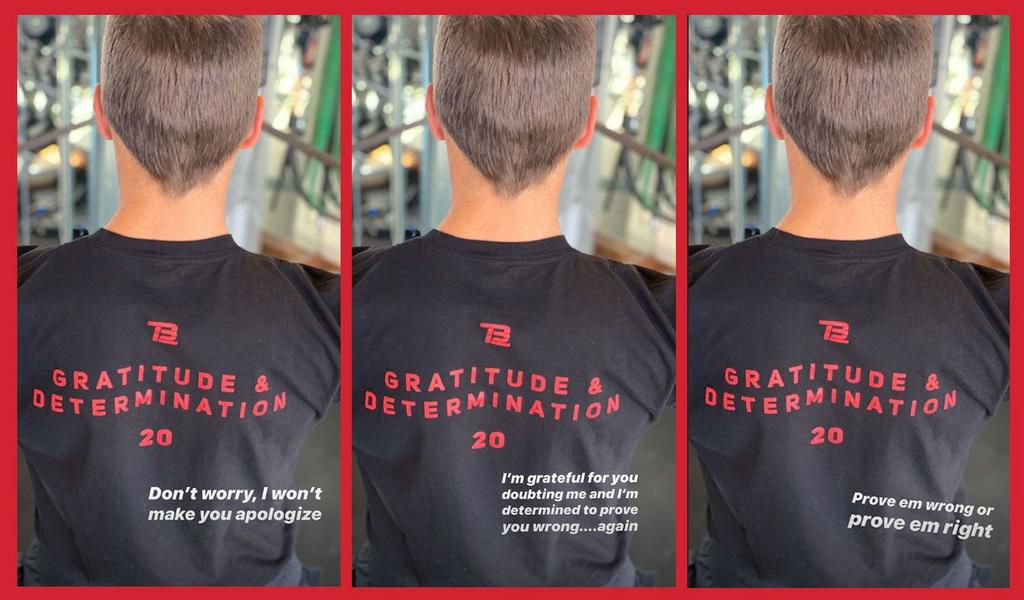 Tom Brady Trolls Doubters in New Instagram Post