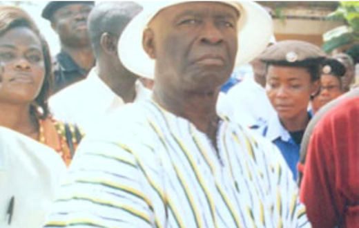 Nana Akwasi Agyeman, former KMA boss