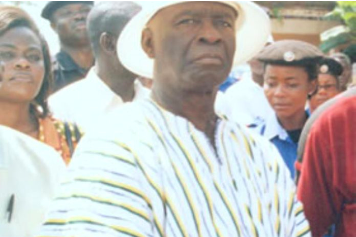 Nana Akwasi Agyeman, former KMA boss