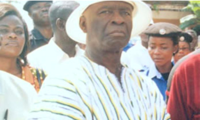 Nana Akwasi Agyeman, former KMA boss