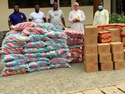 COVID-19: Ibrahim Mahama donates to Christ the King Church in Accra