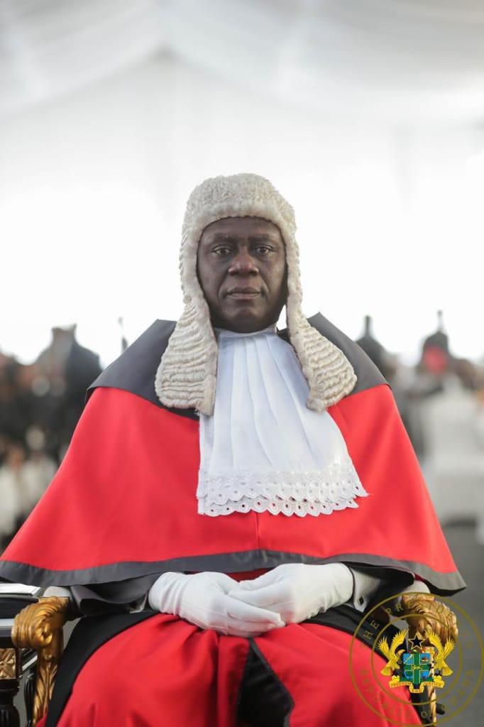 Justice Anin Yeboah