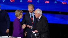 Warren Told Sanders After Debate, 'I Think You Called Me a Liar on National TV'