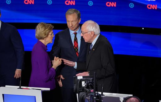 Warren Told Sanders After Debate, 'I Think You Called Me a Liar on National TV'
